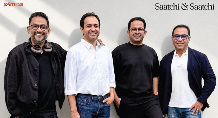 Mayuresh Dubhashi Joins Saatchi &amp; Saatchi India as Chief Creative Officer