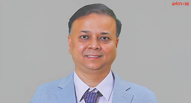 Vivek Gupta Wraps Up INS Presidency with Key Print Media Initiatives