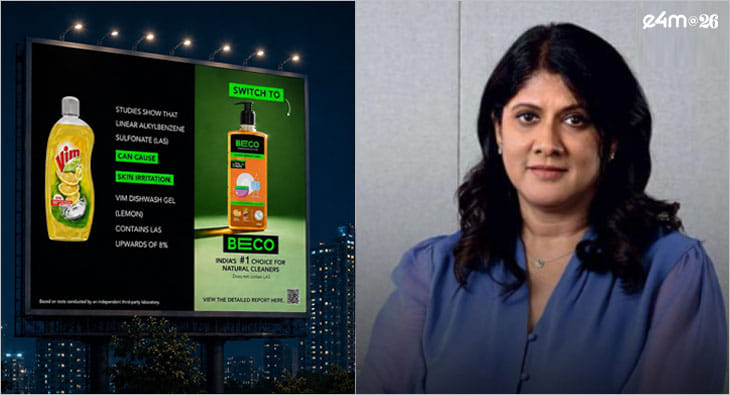 HUL CEO Priya Nair Defends Product Safety Amid Beco Dispute