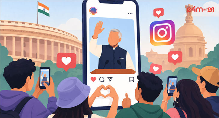 Cabinet Ministers Embrace Instagram Reels to Connect with Gen Z?blur=25