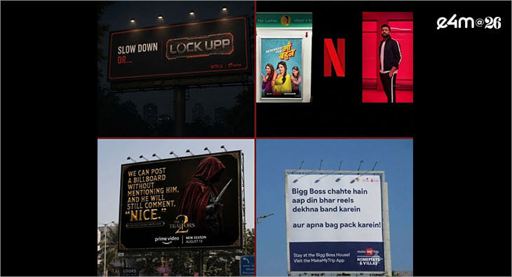 Why OTT Platforms Are Embracing Billboards for Marketing Success