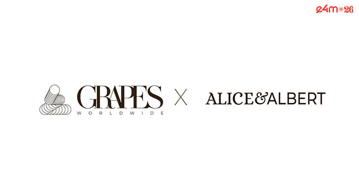 Grapes Worldwide and Alice & Albert Inc. join hands