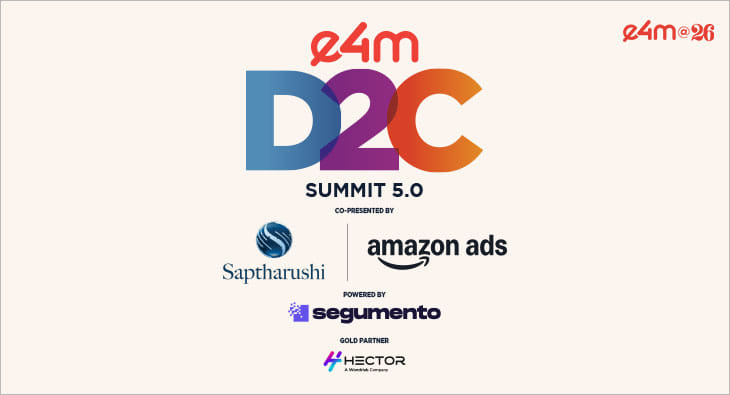 e4m D2C Summit 5.0 happening today