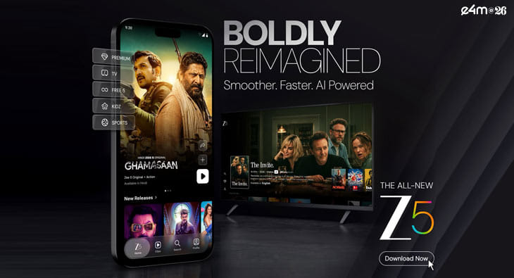 The OTT battle is changing. Zee 5 may be thinking one step ahead