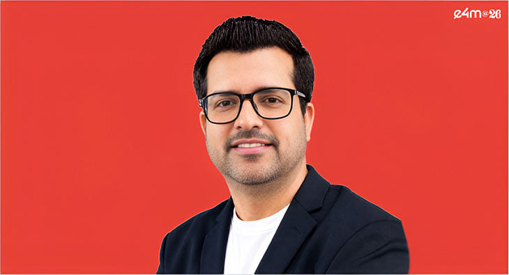 Vivek Mohan Sharma Takes the Helm as CEO of Pinkvilla