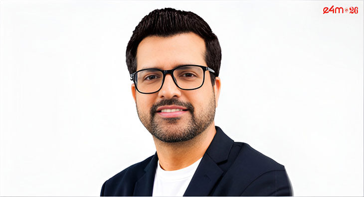 Vivek Mohan Sharma Takes the Helm as CEO of Pinkvilla
