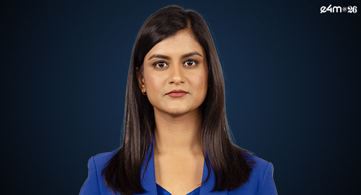 Akshita Nandagopal Promoted to Executive Editor at India Today TV