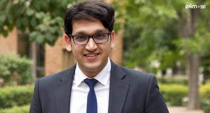 Pranshu Gupta joins Lotus Herbals as Senior Brand Manager