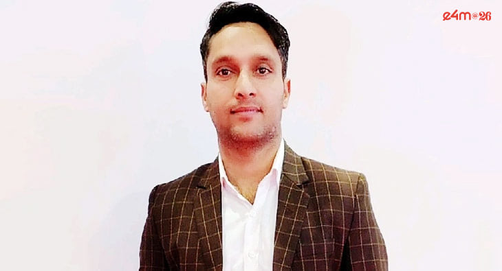 Abhinandan Dhiman Appointed BTL Marketing Manager at Ultravolt Wires & Cables