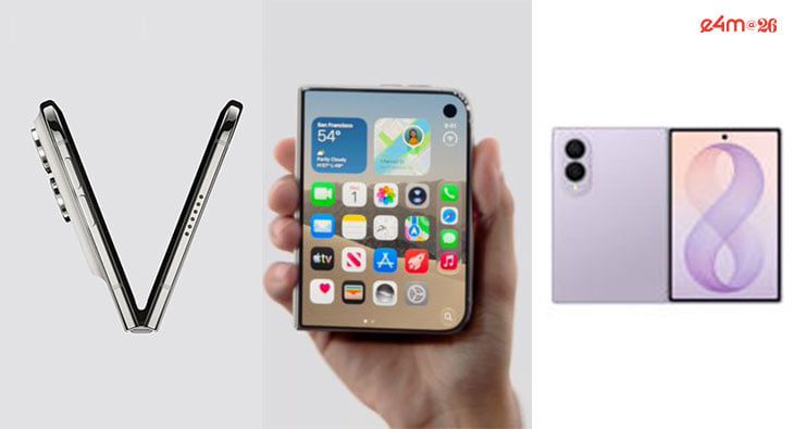 Samsung Capitalizes on Apple's Foldable Launch with Real-Time Marketing