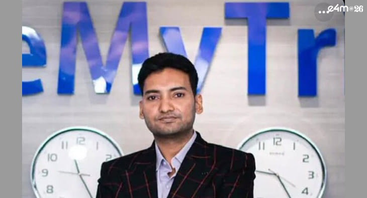 EaseMyTrip co-founder Nishant Pitti