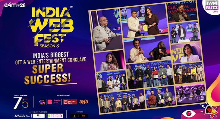 India Web Fest Season 8