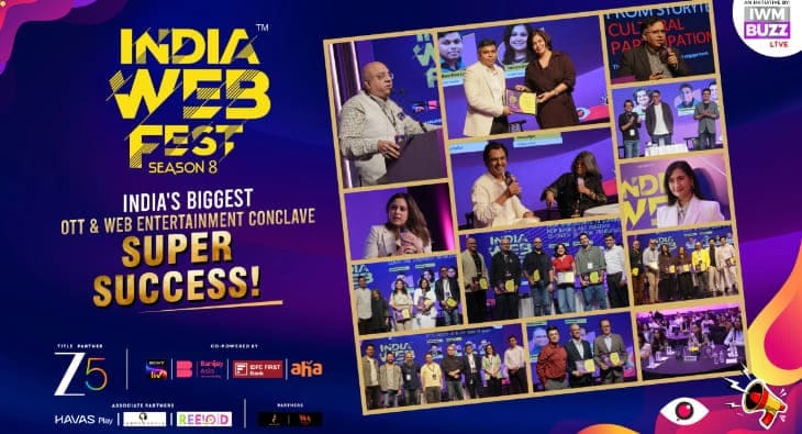 India Web Fest Season 8