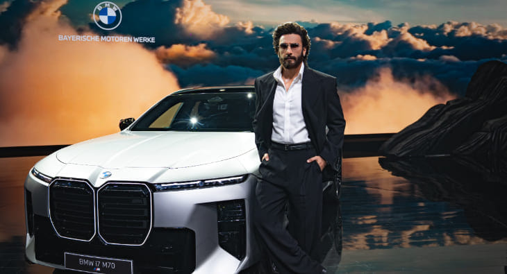 Ranveer Singh Joins BMW India as Brand Ambassador?blur=25