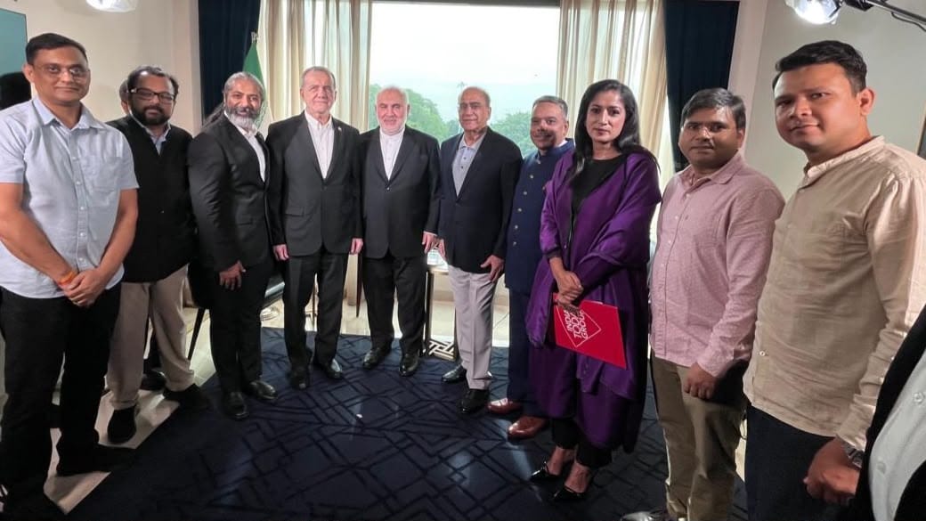 Iran's President Pezeshkian Discusses West Asia Crisis at BRICS Summit