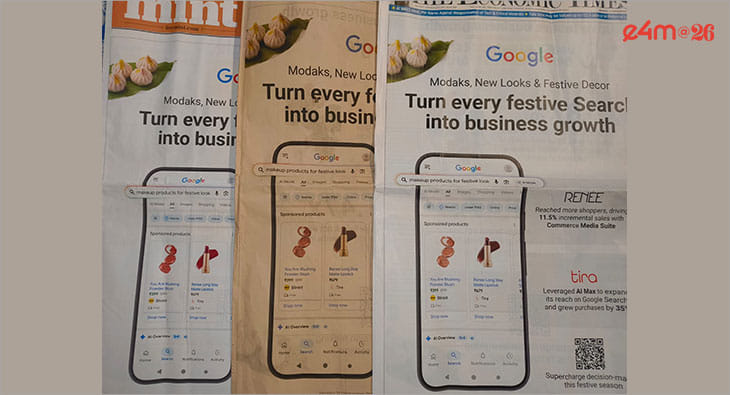 Google is putting Search on the front page as AI starts selling ads of its own