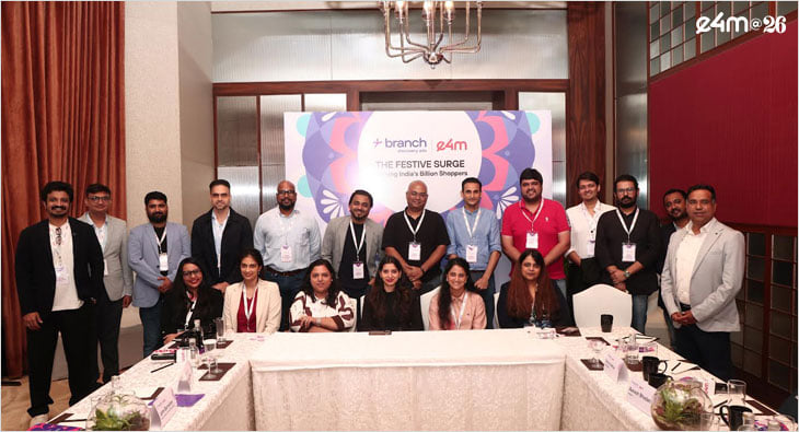 roundtable hosted by e4m with Branch Discovery