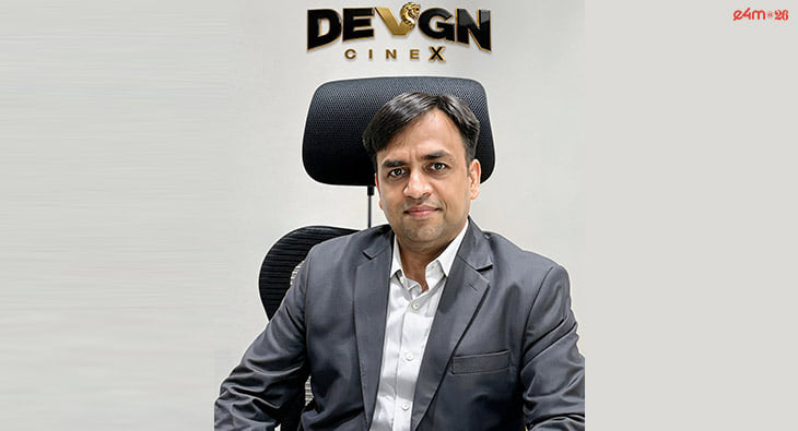 Ajay Agrawal Appointed CEO of Devgn CineX