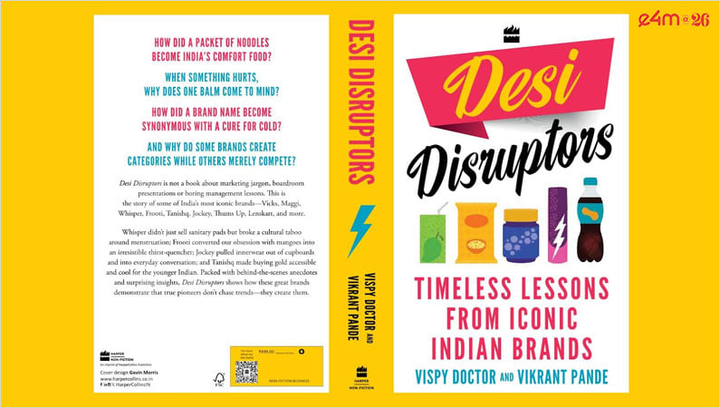 Desi Disruptors: Unveiling Secrets of Iconic Indian Brands