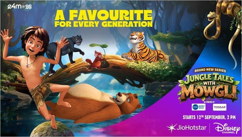 JioStar Launches 'Jungle Tales with Mowgli' for Kids and Families
