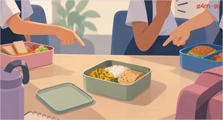 Confronting Lunchbox Shaming: A Global Perspective - Carol Goyal