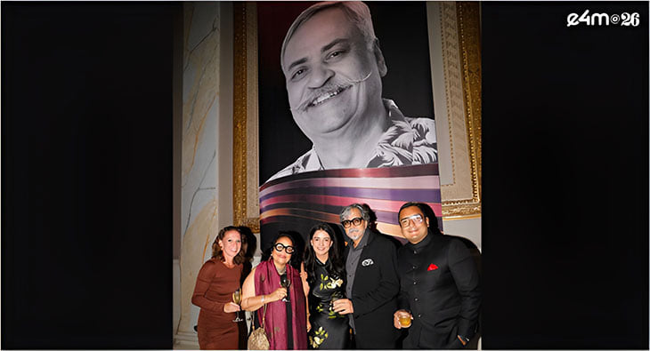 Piyush Pandey inducted into The One Club's Creative Hall of Fame