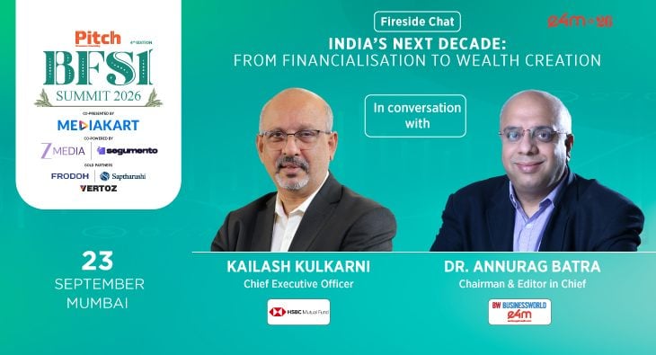 Pitch BFSI Summit fireside chat
