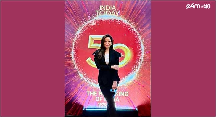 Sakshi Kohli elevated as CEO – Luxury and Lifestyle Business at India Today Group