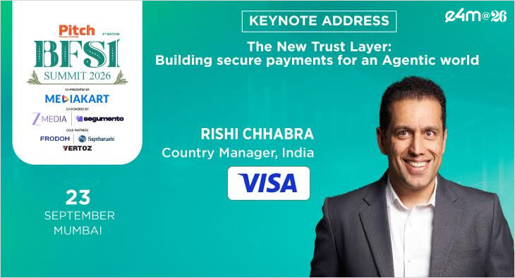 Visa India’s Rishi Chhabra