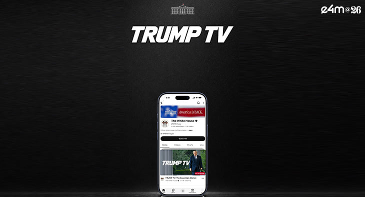 White House Unveils TRUMP TV: A 24/7 Digital Streaming Platform