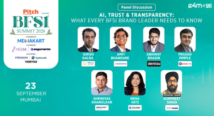Pitch BFSI Summit 2026 panel