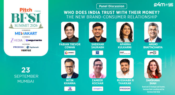 Pitch BFSI Summit 2026 panel