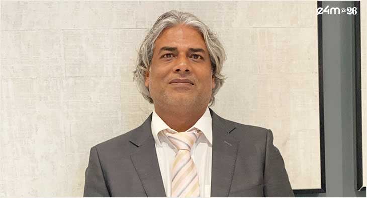 Santosh Mishra Joins Dentsu India as Managing Partner for Client Management