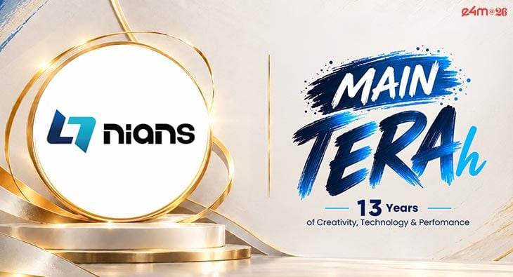 Nians Celebrates 13 Years with Main TERAh Festivities for All