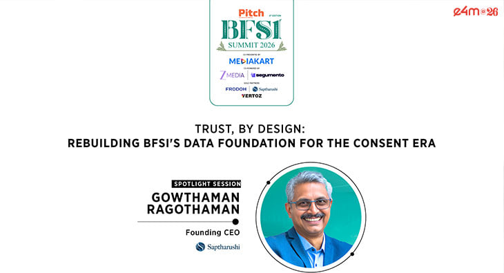 Gowthaman Ragothaman | Pitch BFSI Summit 2026