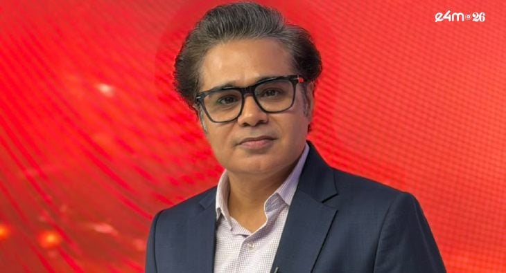 Amish Devgan Leaves News18 India for Times Network Role