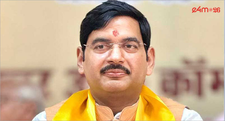 BJP Names Ashish Usha Agrawal as National Media Convenor