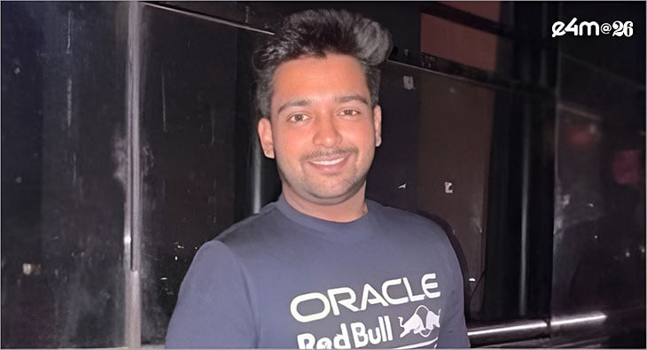 Dipanshu Goyal Promoted to Field Marketing Manager at Red Bull North India