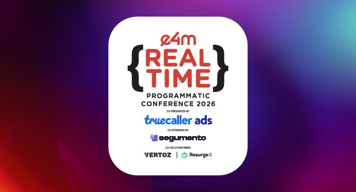 Unlocking India's Digital Future: e4m Real Time Programmatic Conference 2026