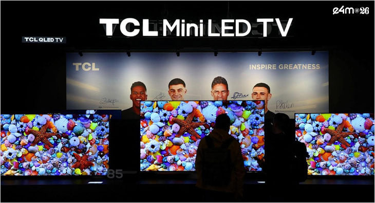 TCL Takes Legal Action Against Samsung for Misleading Mini LED Claims