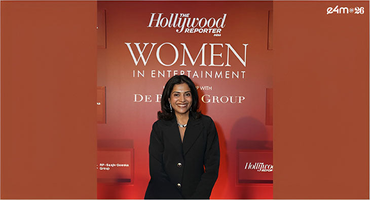 Sneha Menon Desai Takes the Helm as Editor of The Hollywood Reporter India