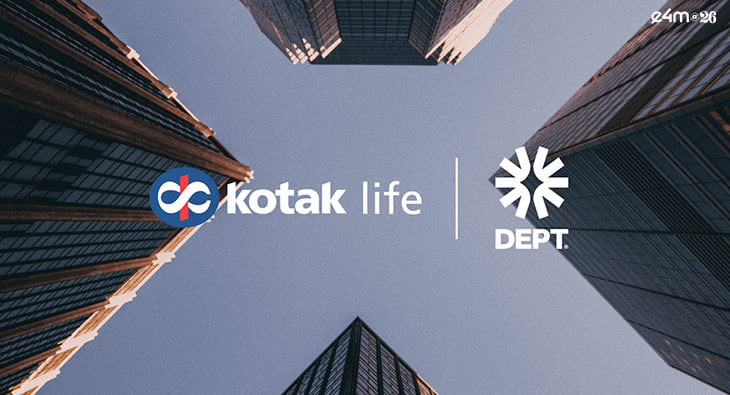 Kotak Life and DEPT Join Forces for AI-Driven Digital Transformation
