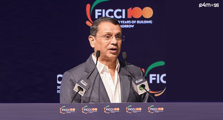 Uday Shankar Urges Media to Strengthen India's Global Narrative
