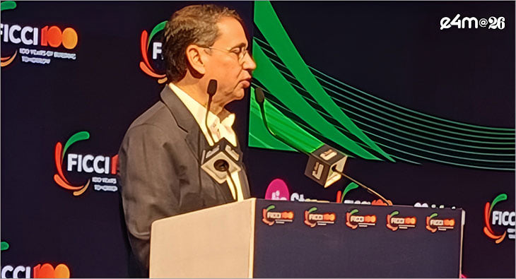 Uday Shankar Urges Media to Strengthen Brand India Narrative