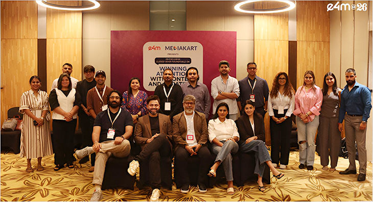 Exchange4media X MediaKart Roundtable