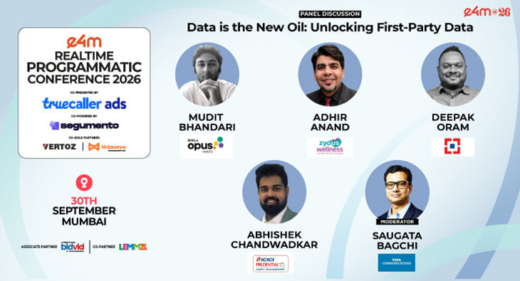 Unlocking First-Party Data: Insights from Experts at e4m Summit