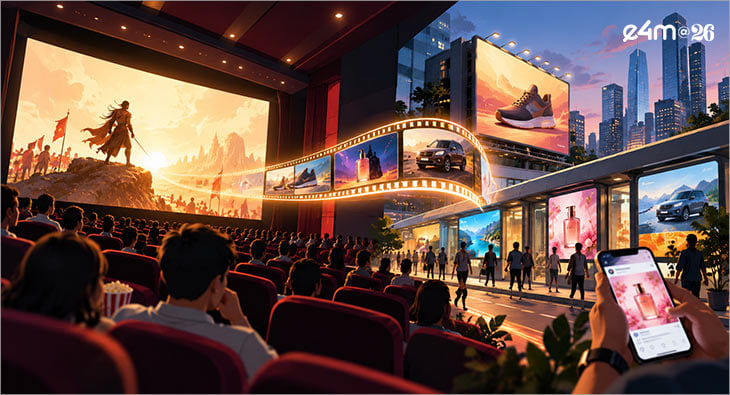 Cinema Advertising Expands Beyond the Screen Experience
