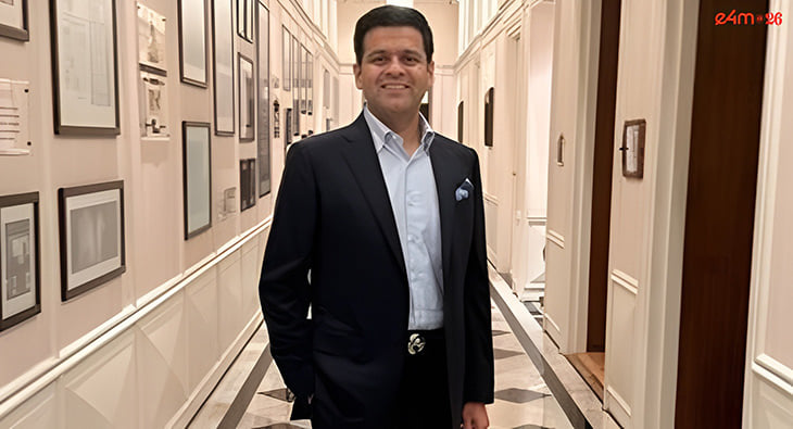 Dhanraj Nathwani of RIL Joins Politics as SP's Rajya Sabha Candidate