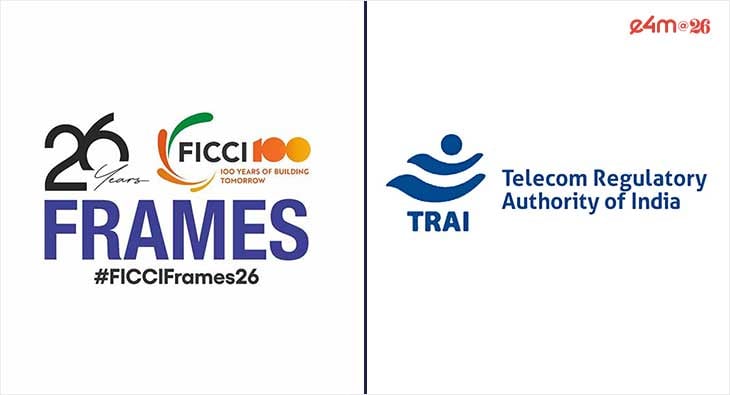 FICCI Frames 2026 | Telecom Regulatory Authority of India