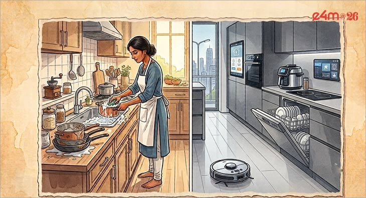 How On-Demand Apps Are Transforming Household Help in Urban India